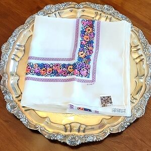 Deadstock Echo Silk Scarf